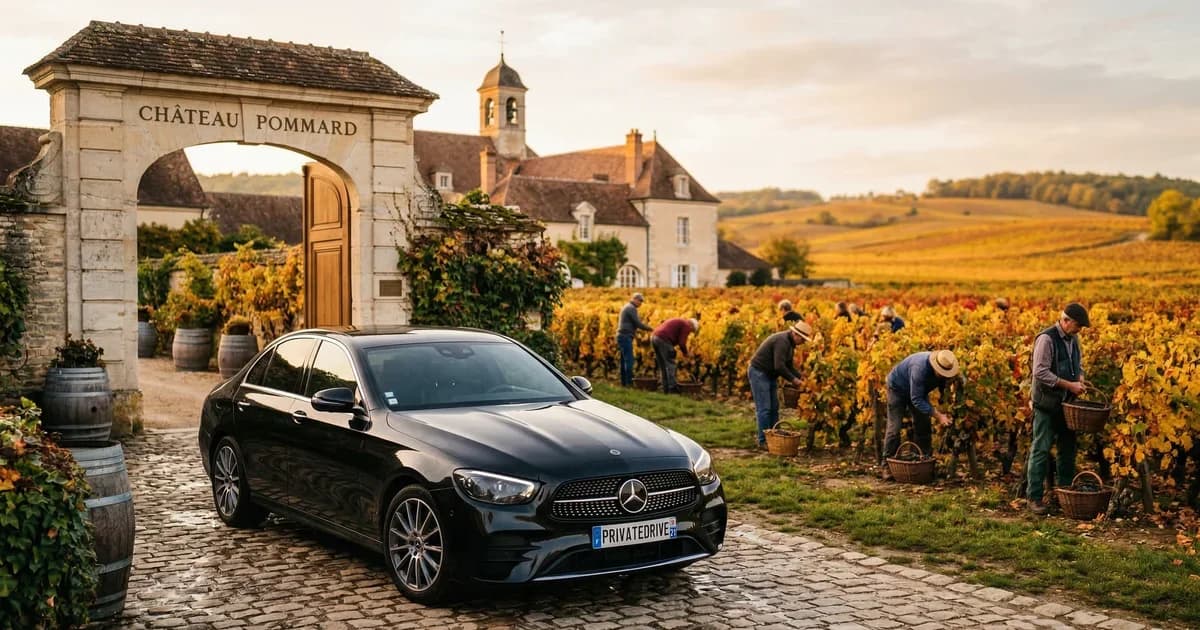 Burgundy by Private Driver from Paris: A Weekend Plan