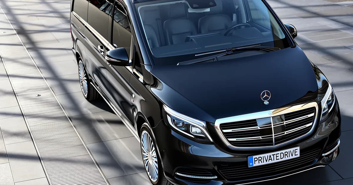 We Made Our Chauffeur Service Bookable by AI Agents